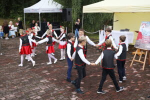 07.09.2025. Polichno. Oddanie hołdu bohaterom II wojny światowej / Fot. Wiktor Taszłow - Radio Kielce