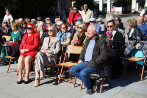 25.09.2025. Kielce. Otwarcie wystawy "W świecie słowa - portrety literatów" / Fot. Wiktor Taszłow - Radio Kielce
