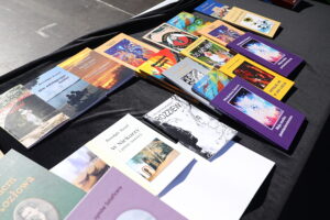 25.09.2025. Kielce. Otwarcie wystawy "W świecie słowa - portrety literatów" / Fot. Wiktor Taszłow - Radio Kielce
