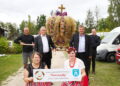 07.09.2025. Tokarnia. Park Etnograficzny. Dożynki wojewódzkie / Fot. Wiktor Taszłow - Radio Kielce