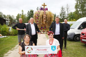 07.09.2025. Tokarnia. Park Etnograficzny. Dożynki wojewódzkie / Fot. Wiktor Taszłow - Radio Kielce