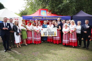07.09.2025. Tokarnia. Park Etnograficzny. Dożynki wojewódzkie / Fot. Wiktor Taszłow - Radio Kielce