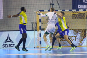 25.09.2025. Kielce. Mecz 3. kolejki Ligi Mistrzów piłkarzy ręcznych Industria Kielce - Fuechse Berlin / Fot. Wiktor Taszłow - Radio Kielce