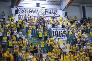 07.09.2025. Kielce. Mecz Industria Kielce - Wybrzeże Gdańsk / Fot. Wiktor Taszłow - Radio Kielce