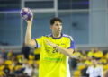 07.09.2025. Kielce. Mecz Industria Kielce - Wybrzeże Gdańsk / Fot. Wiktor Taszłow - Radio Kielce