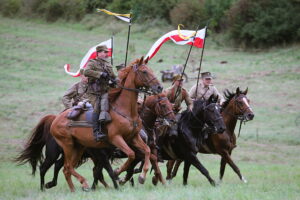 07.09.2025. Chęciny. XVIII Piknik Historyczny „II wojna światowa w Chęcinach” / Fot. Wiktor Taszłow - Radio Kielce