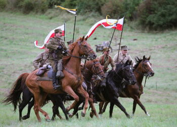 07.09.2025. Chęciny. XVIII Piknik Historyczny „II wojna światowa w Chęcinach” / Fot. Wiktor Taszłow - Radio Kielce