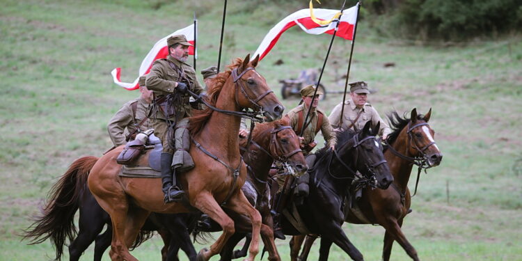 07.09.2025. Chęciny. XVIII Piknik Historyczny „II wojna światowa w Chęcinach” / Fot. Wiktor Taszłow - Radio Kielce