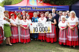 07.09.2025. Tokarnia. Park Etnograficzny. Dożynki wojewódzkie / Fot. Wiktor Taszłow - Radio Kielce
