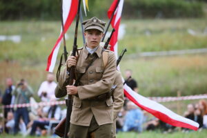07.09.2025. Chęciny. XVIII Piknik Historyczny „II wojna światowa w Chęcinach” / Fot. Wiktor Taszłow - Radio Kielce