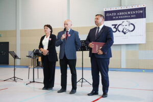 26.09.2025. Kielce. 300-lecie I LO w Kielcach. Zjazd absolwentów liceum Żeromskiego / Fot. Wiktor Taszłow - Radio Kielce