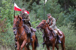 07.09.2025. Chęciny. XVIII Piknik Historyczny „II wojna światowa w Chęcinach” / Fot. Wiktor Taszłow - Radio Kielce