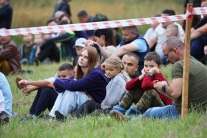 07.09.2025. Chęciny. XVIII Piknik Historyczny „II wojna światowa w Chęcinach” / Fot. Wiktor Taszłow - Radio Kielce