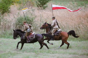 07.09.2025. Chęciny. XVIII Piknik Historyczny „II wojna światowa w Chęcinach” / Fot. Wiktor Taszłow - Radio Kielce