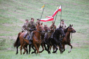 07.09.2025. Chęciny. XVIII Piknik Historyczny „II wojna światowa w Chęcinach” / Fot. Wiktor Taszłow - Radio Kielce