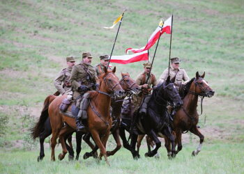 07.09.2025. Chęciny. XVIII Piknik Historyczny „II wojna światowa w Chęcinach” / Fot. Wiktor Taszłow - Radio Kielce