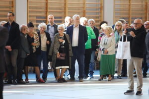 26.09.2025. Kielce. 300-lecie I LO w Kielcach. Zjazd absolwentów liceum Żeromskiego / Fot. Wiktor Taszłow - Radio Kielce