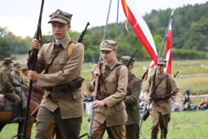 07.09.2025. Chęciny. XVIII Piknik Historyczny „II wojna światowa w Chęcinach” / Fot. Wiktor Taszłow - Radio Kielce