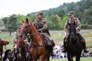 07.09.2025. Chęciny. XVIII Piknik Historyczny „II wojna światowa w Chęcinach” / Fot. Wiktor Taszłow - Radio Kielce