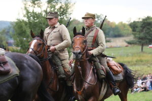 07.09.2025. Chęciny. XVIII Piknik Historyczny „II wojna światowa w Chęcinach” / Fot. Wiktor Taszłow - Radio Kielce