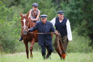 07.09.2025. Chęciny. XVIII Piknik Historyczny „II wojna światowa w Chęcinach” / Fot. Wiktor Taszłow - Radio Kielce