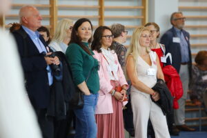 26.09.2025. Kielce. 300-lecie I LO w Kielcach. Zjazd absolwentów liceum Żeromskiego / Fot. Wiktor Taszłow - Radio Kielce