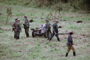 07.09.2025. Chęciny. XVIII Piknik Historyczny „II wojna światowa w Chęcinach” / Fot. Wiktor Taszłow - Radio Kielce