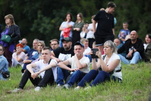 07.09.2025. Chęciny. XVIII Piknik Historyczny „II wojna światowa w Chęcinach” / Fot. Wiktor Taszłow - Radio Kielce
