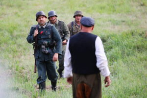 07.09.2025. Chęciny. XVIII Piknik Historyczny „II wojna światowa w Chęcinach” / Fot. Wiktor Taszłow - Radio Kielce