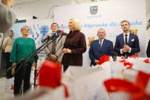 27.09.2025. Kielce. Inauguracja akcji „Wyprawka dla malucha” / Fot. Wiktor Taszłow - Radio Kielce