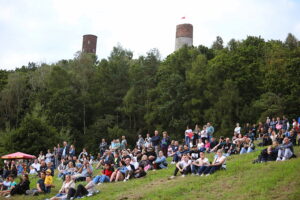 07.09.2025. Chęciny. XVIII Piknik Historyczny „II wojna światowa w Chęcinach” / Fot. Wiktor Taszłow - Radio Kielce
