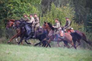07.09.2025. Chęciny. XVIII Piknik Historyczny „II wojna światowa w Chęcinach” / Fot. Wiktor Taszłow - Radio Kielce