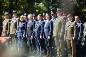 27.09.2025. Kielce. 86-rocznica powstania Polskiego Państwa Podziemnego / Fot. Wiktor Taszłow - Radio Kielce