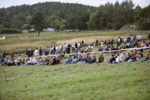 07.09.2025. Chęciny. XVIII Piknik Historyczny „II wojna światowa w Chęcinach” / Fot. Wiktor Taszłow - Radio Kielce