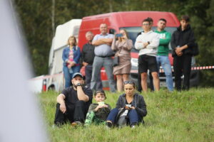 07.09.2025. Chęciny. XVIII Piknik Historyczny „II wojna światowa w Chęcinach” / Fot. Wiktor Taszłow - Radio Kielce