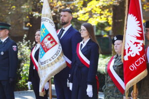 27.09.2025. Kielce. 86-rocznica powstania Polskiego Państwa Podziemnego / Fot. Wiktor Taszłow - Radio Kielce