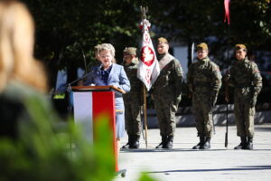 27.09.2025. Kielce. 86-rocznica powstania Polskiego Państwa Podziemnego / Fot. Wiktor Taszłow - Radio Kielce