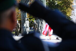 27.09.2025. Kielce. 86-rocznica powstania Polskiego Państwa Podziemnego / Fot. Wiktor Taszłow - Radio Kielce