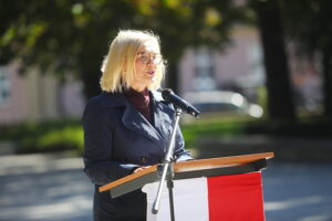 27.09.2025. Kielce. 86-rocznica powstania Polskiego Państwa Podziemnego / Fot. Wiktor Taszłow - Radio Kielce