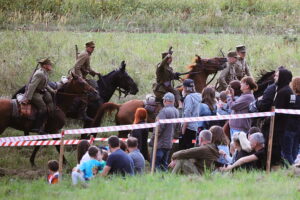 07.09.2025. Chęciny. XVIII Piknik Historyczny „II wojna światowa w Chęcinach” / Fot. Wiktor Taszłow - Radio Kielce