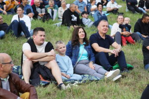 07.09.2025. Chęciny. XVIII Piknik Historyczny „II wojna światowa w Chęcinach” / Fot. Wiktor Taszłow - Radio Kielce
