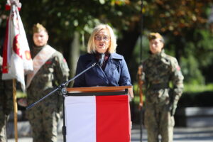 27.09.2025. Kielce. 86-rocznica powstania Polskiego Państwa Podziemnego / Fot. Wiktor Taszłow - Radio Kielce
