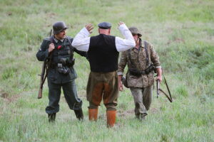 07.09.2025. Chęciny. XVIII Piknik Historyczny „II wojna światowa w Chęcinach” / Fot. Wiktor Taszłow - Radio Kielce
