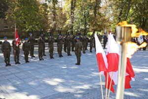 27.09.2025. Kielce. 86-rocznica powstania Polskiego Państwa Podziemnego / Fot. Wiktor Taszłow - Radio Kielce