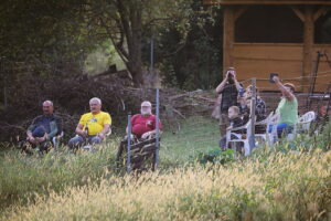 07.09.2025. Chęciny. XVIII Piknik Historyczny „II wojna światowa w Chęcinach” / Fot. Wiktor Taszłow - Radio Kielce