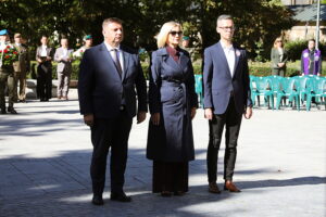 27.09.2025. Kielce. 86-rocznica powstania Polskiego Państwa Podziemnego / Fot. Wiktor Taszłow - Radio Kielce