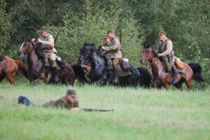 07.09.2025. Chęciny. XVIII Piknik Historyczny „II wojna światowa w Chęcinach” / Fot. Wiktor Taszłow - Radio Kielce