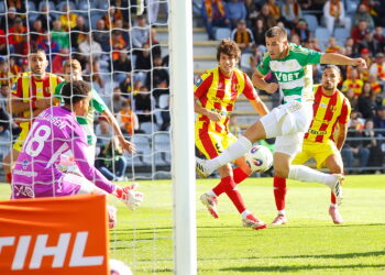 27.09.2025 Kielce. Mecz Korona Kielce - Lechia Gdańsk / Fot. Wiktor Taszłow - Radio Kielce
