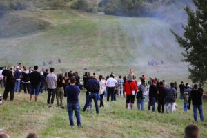 07.09.2025. Chęciny. XVIII Piknik Historyczny „II wojna światowa w Chęcinach” / Fot. Wiktor Taszłow - Radio Kielce