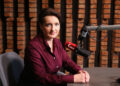 08.09.2024 Rozmowa Dnia. Na zdjęciu: Marzena Okła-Drewnowicz - poseł, sekretarz stanu w KPRM / Fot. Wiktor Taszłow - Radio Kielce